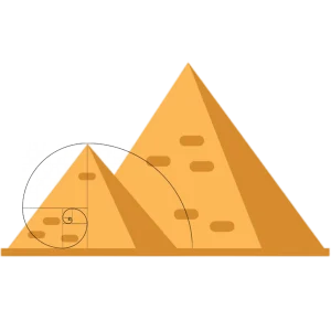نسبت طلایی در اهرام مصر